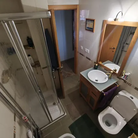 Quarto em Acomodações Particulares Sientete En Casa